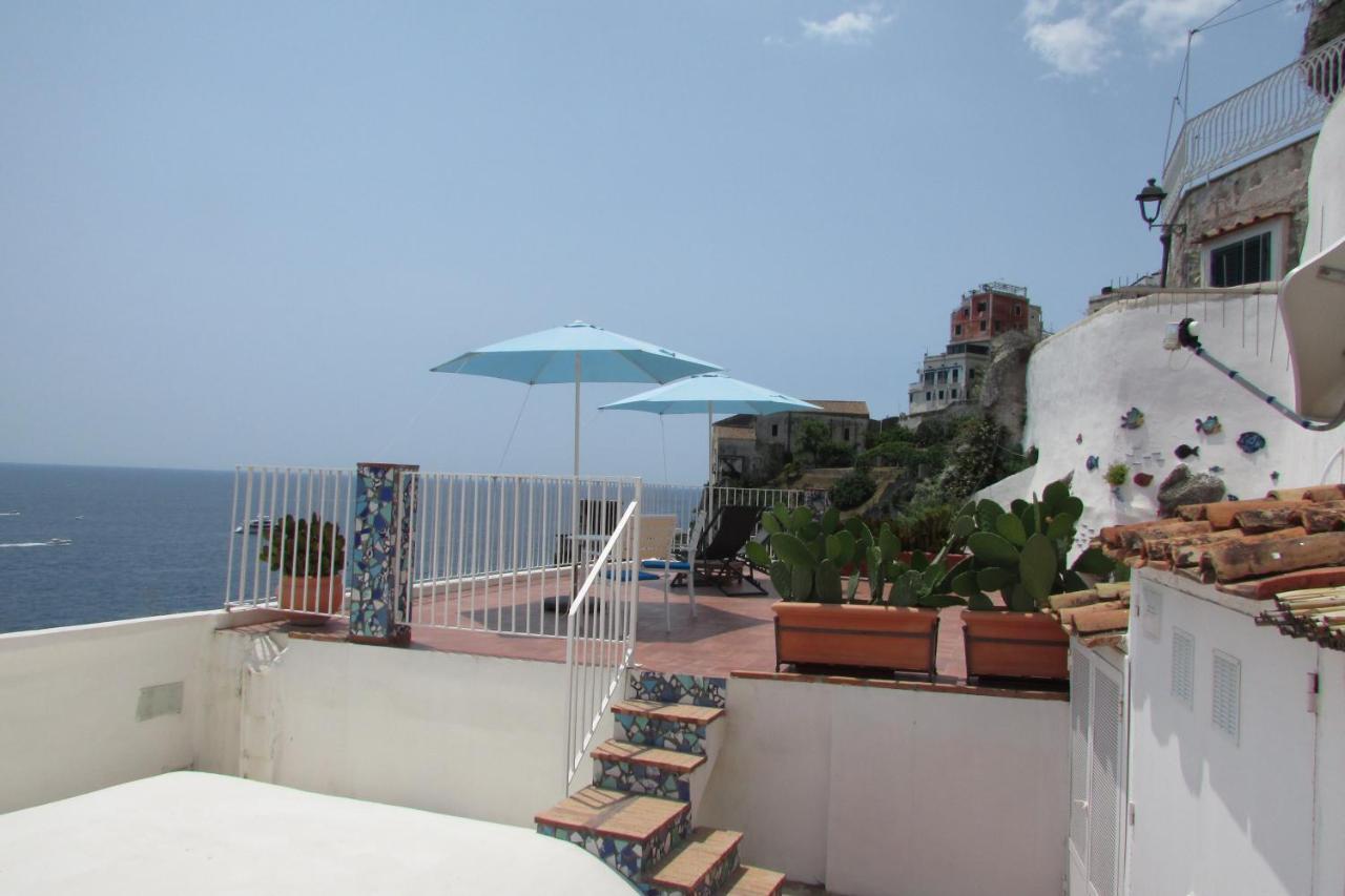 Domus Claudia Hotel Atrani Eksteriør billede