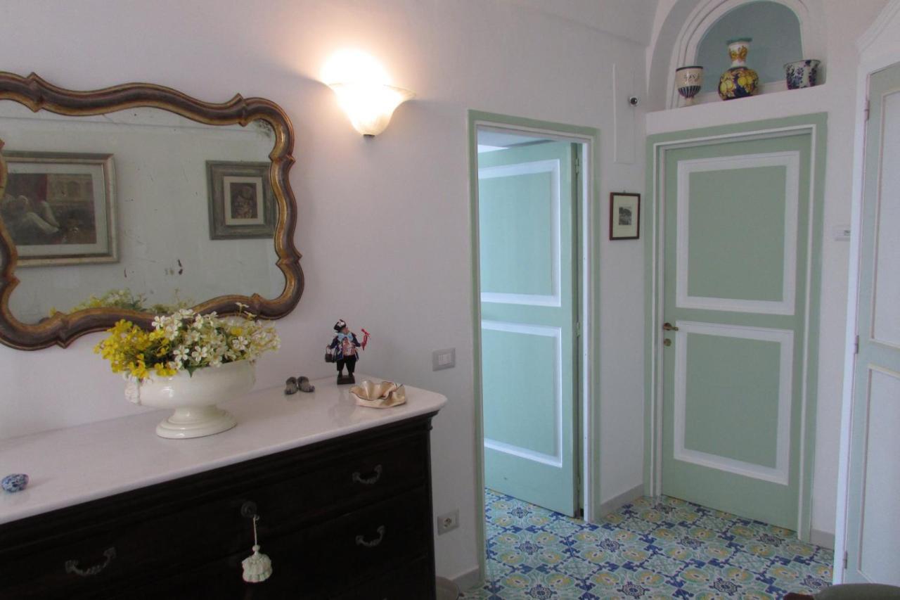 Domus Claudia Hotel Atrani Eksteriør billede