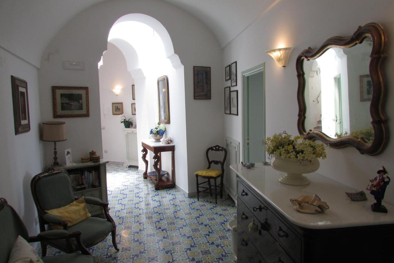 Domus Claudia Hotel Atrani Eksteriør billede