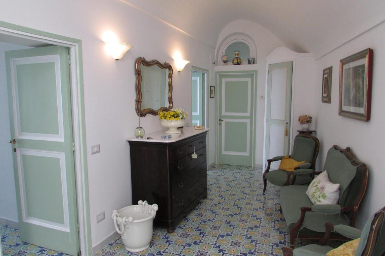 Domus Claudia Hotel Atrani Eksteriør billede