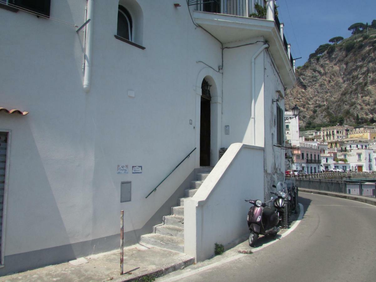 Domus Claudia Hotel Atrani Eksteriør billede