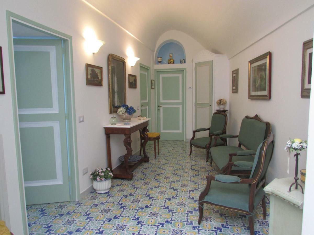 Domus Claudia Hotel Atrani Eksteriør billede