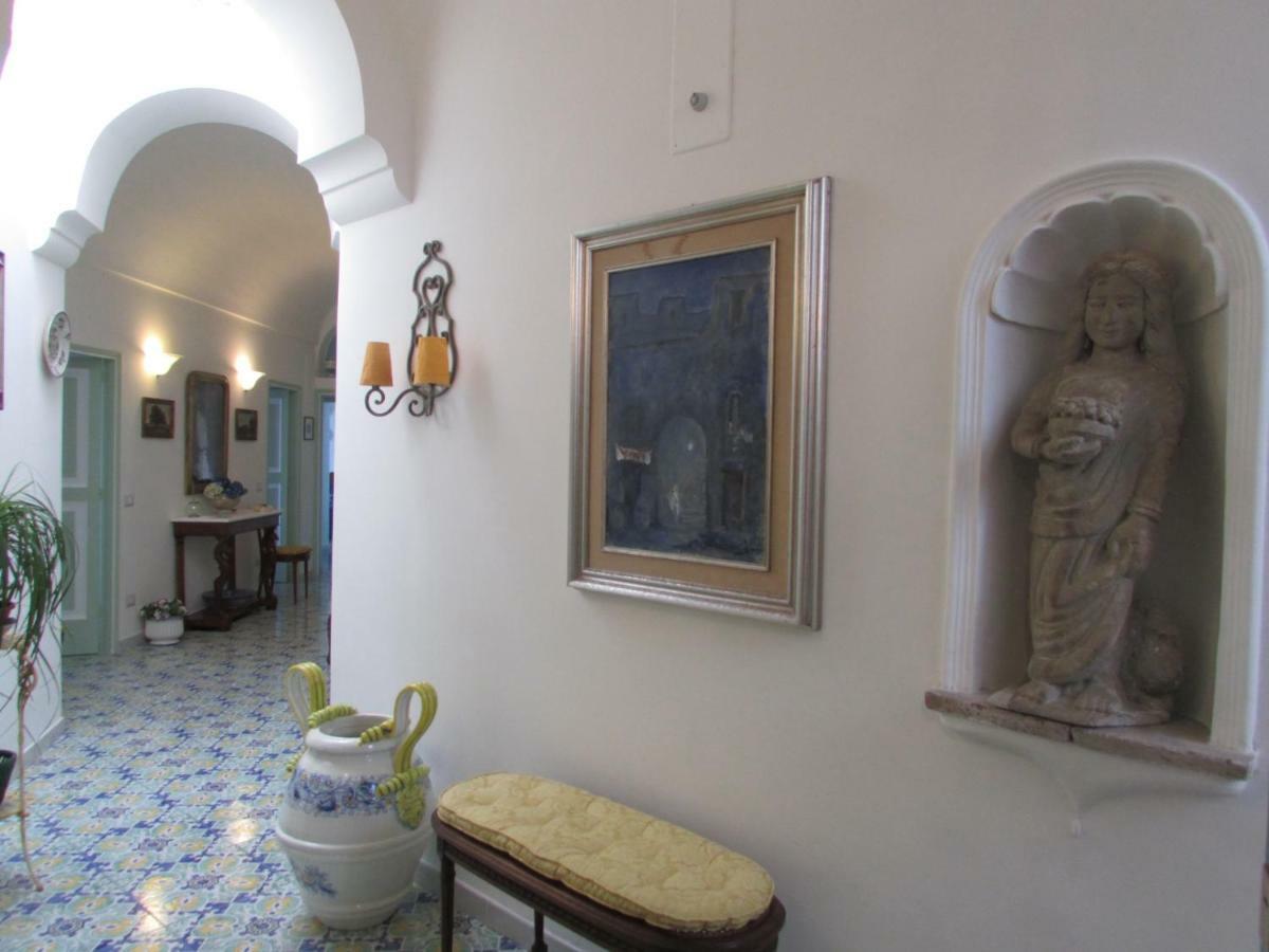 Domus Claudia Hotel Atrani Eksteriør billede