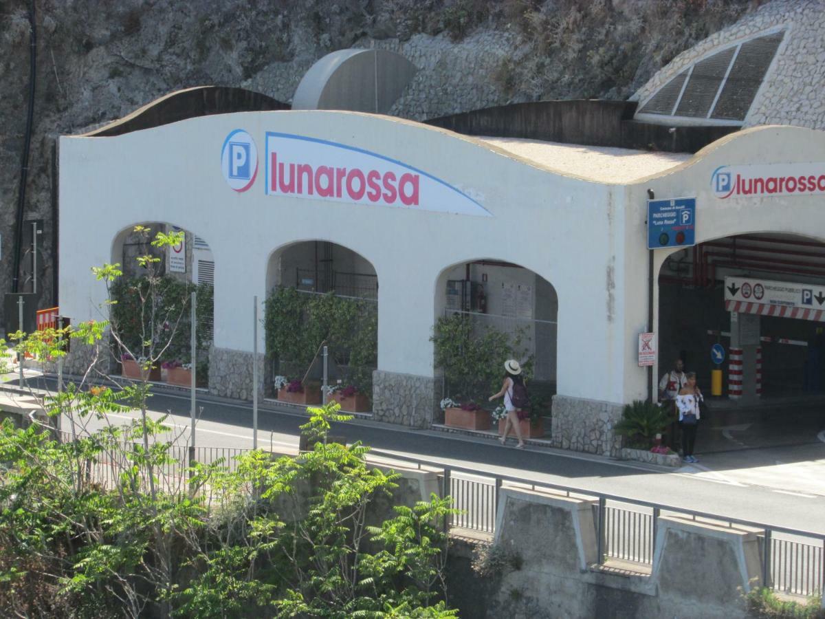 Domus Claudia Hotel Atrani Eksteriør billede